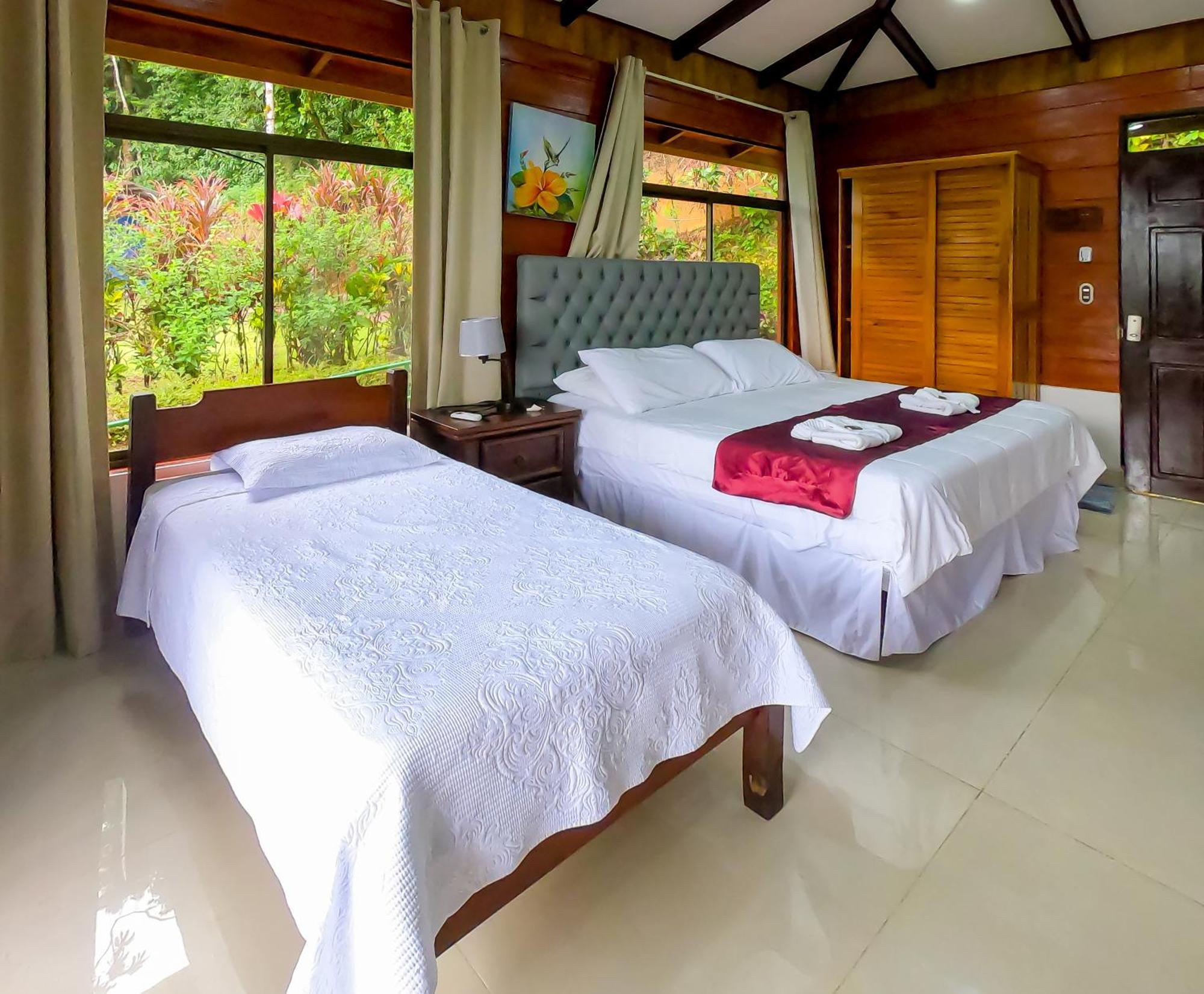 Heliconias Rainforest Lodge Bijagua Zewnętrze zdjęcie