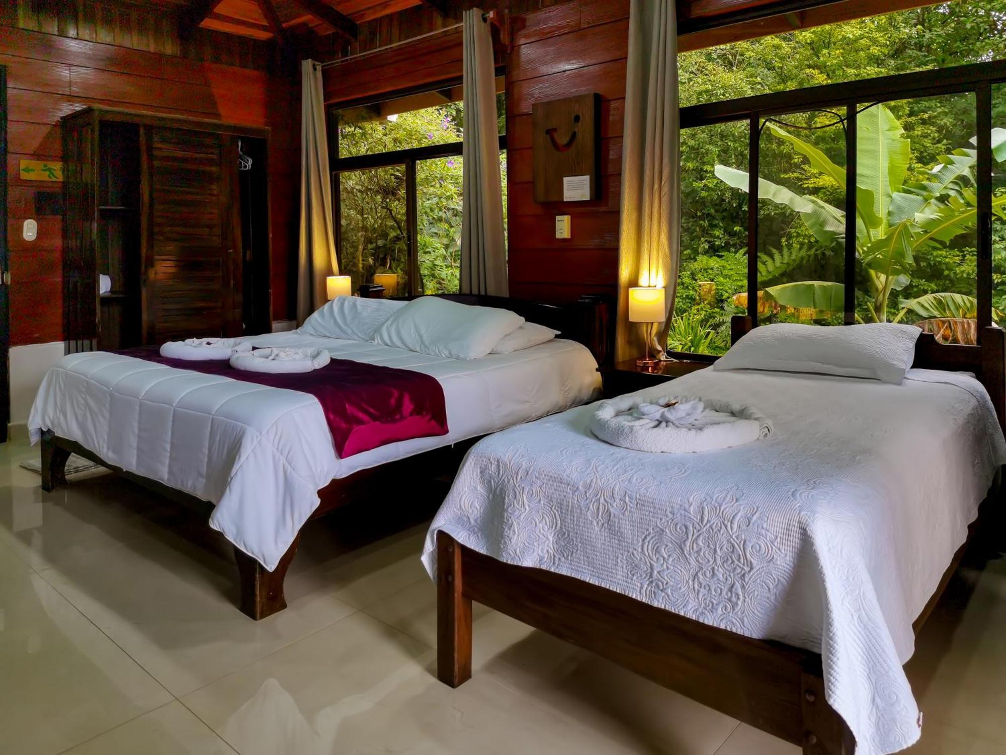 Heliconias Rainforest Lodge Bijagua Zewnętrze zdjęcie