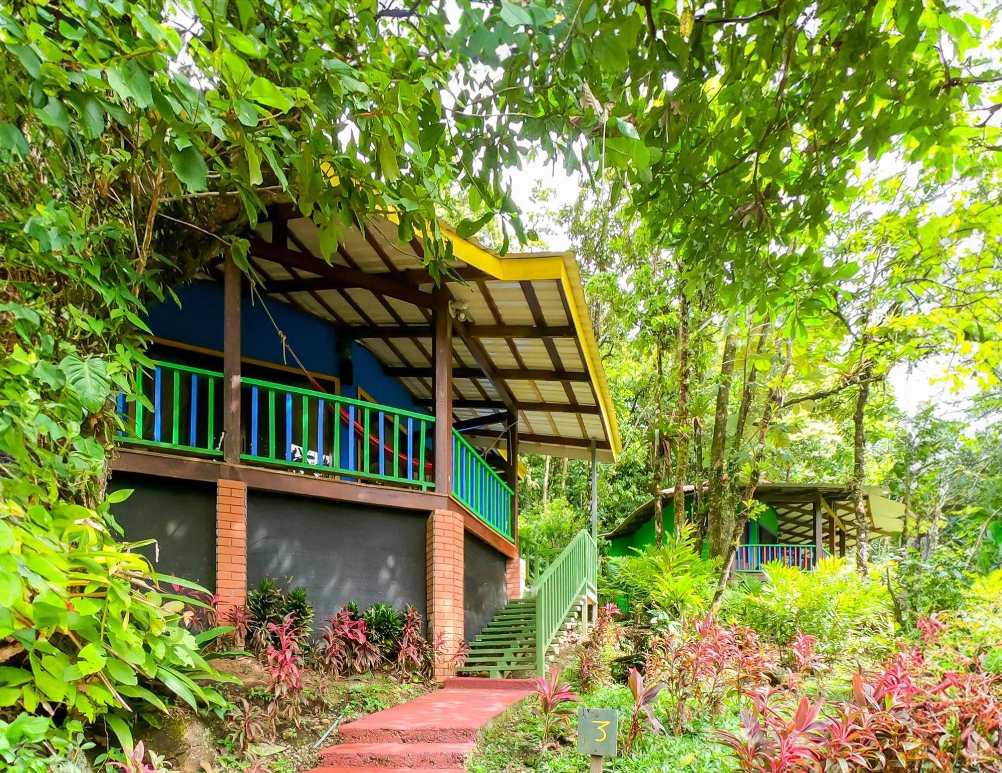 Heliconias Rainforest Lodge Bijagua Zewnętrze zdjęcie