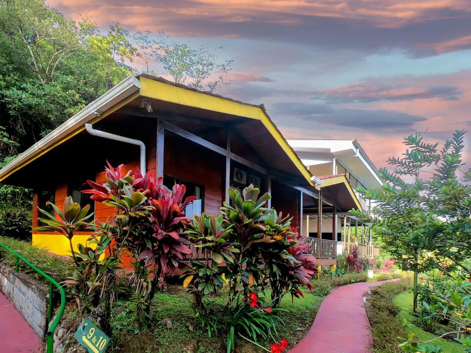 Heliconias Rainforest Lodge Bijagua Zewnętrze zdjęcie