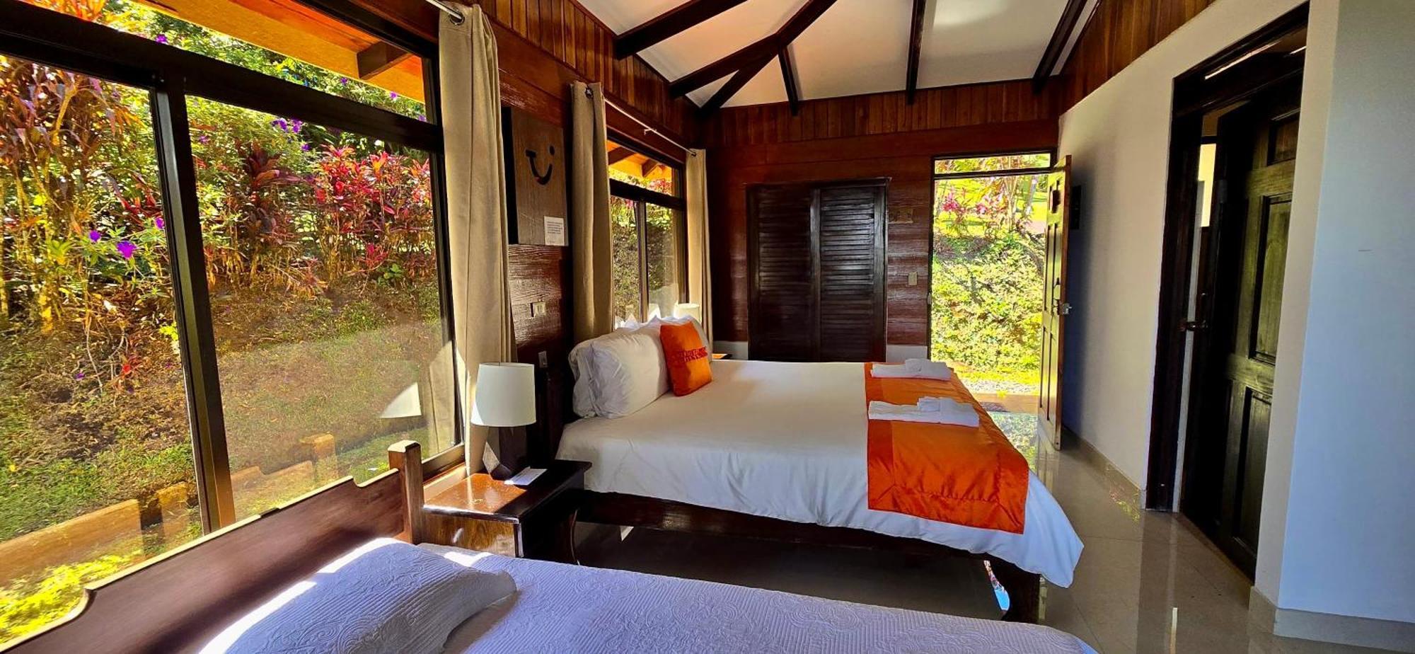Heliconias Rainforest Lodge Bijagua Zewnętrze zdjęcie