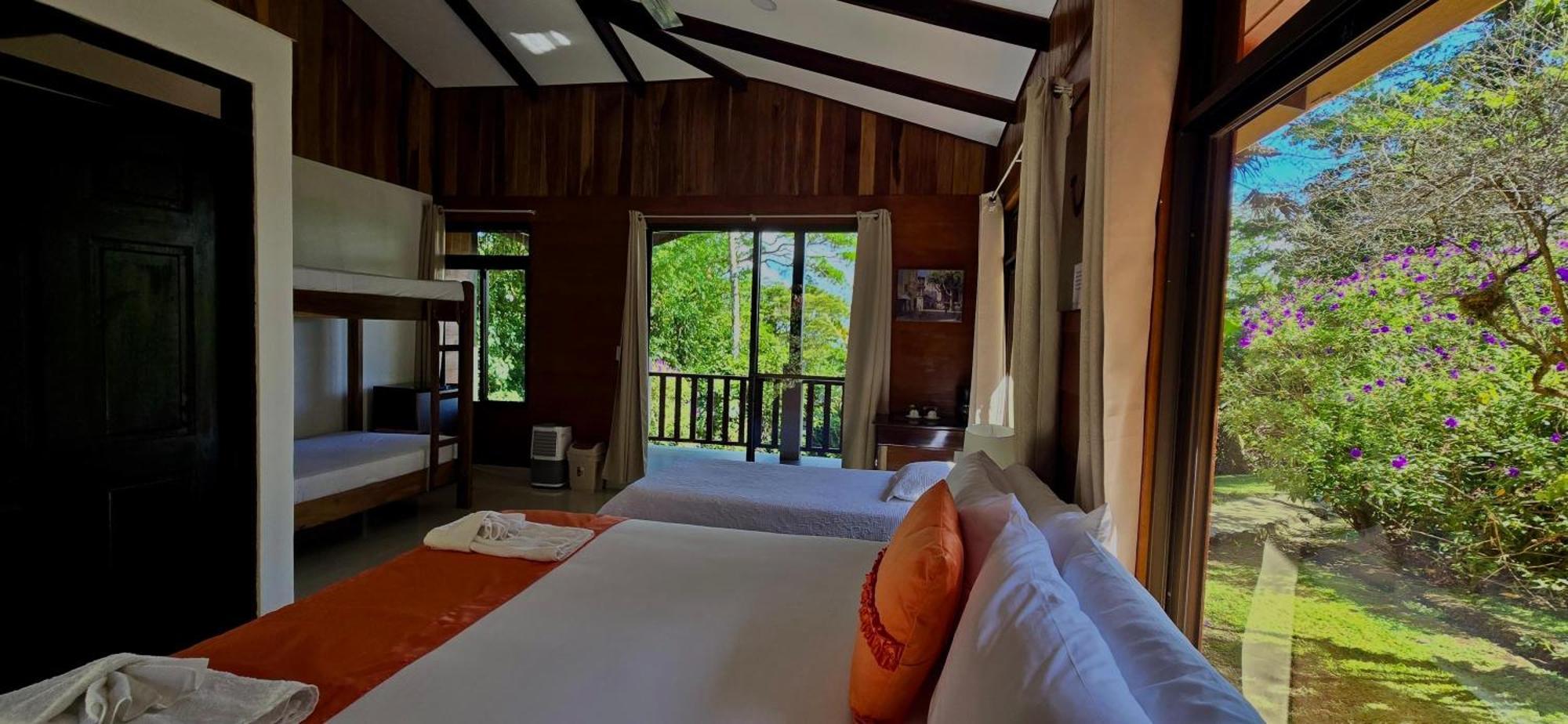 Heliconias Rainforest Lodge Bijagua Zewnętrze zdjęcie